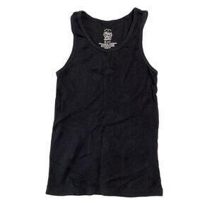 Faded Glory Ribbed Cotton Tank Top